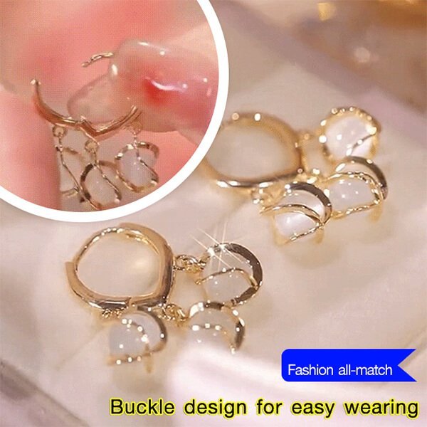 Small fresh temperament simple ear buckle mysite