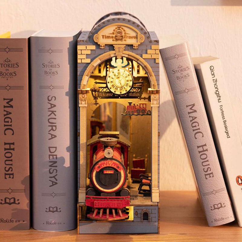 3D Wooden Book Nook Puzzle mysite