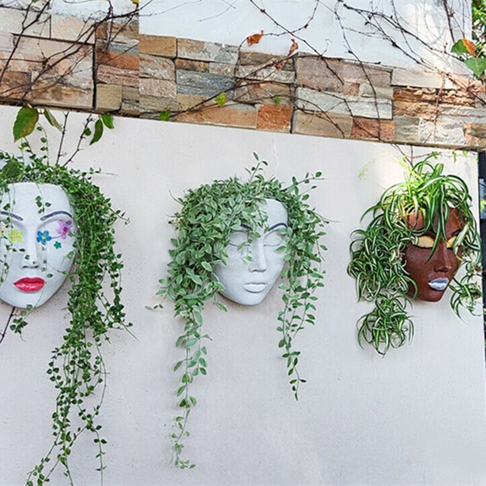 🔥Fill your garden with art🎁Plant Faces