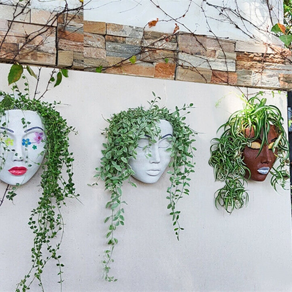 🔥Fill your garden with art🎁Plant Faces mysite