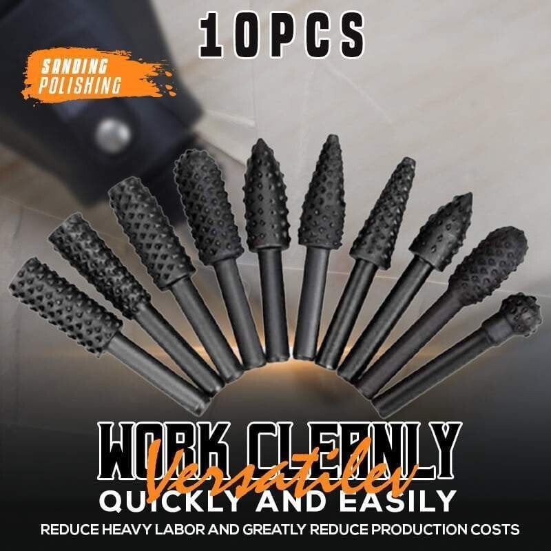 🔥Hot-Sale--Premium Tungsten Steel Carbide Rotary Burr Set 🔥 mysite