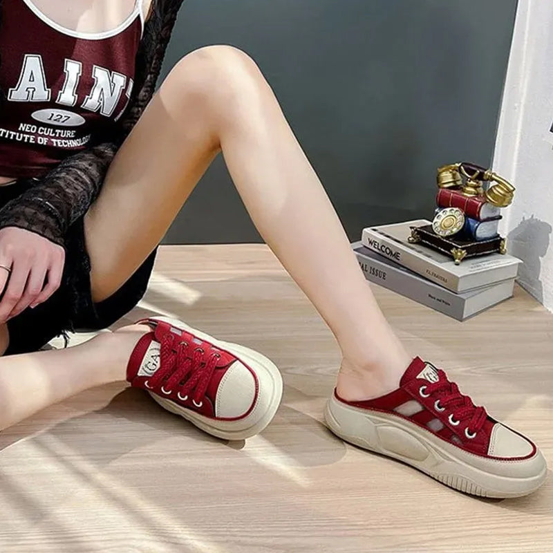 Women'S Closed Toe Half Slippers mysite