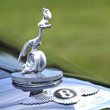 Road Runner Hood Ornament - Car Decorative Arts mysite