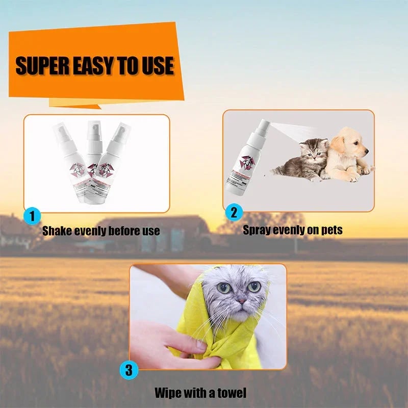 🍀Instant Equine Fly Repellent🔥Buy 2 Get 1 Free