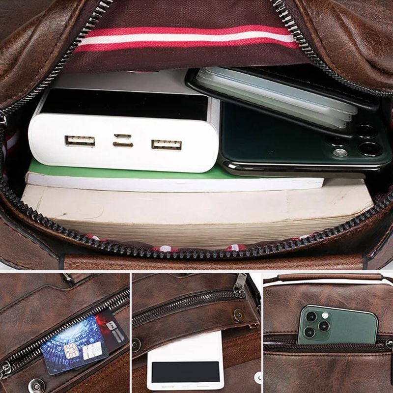 Men’s Portable Messenger Bag mysite