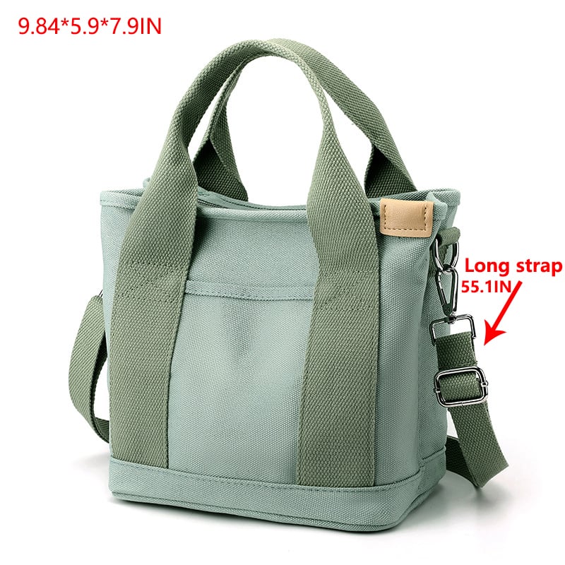 [Japanese handmade]Large capacity multi-pocket handbag mysite