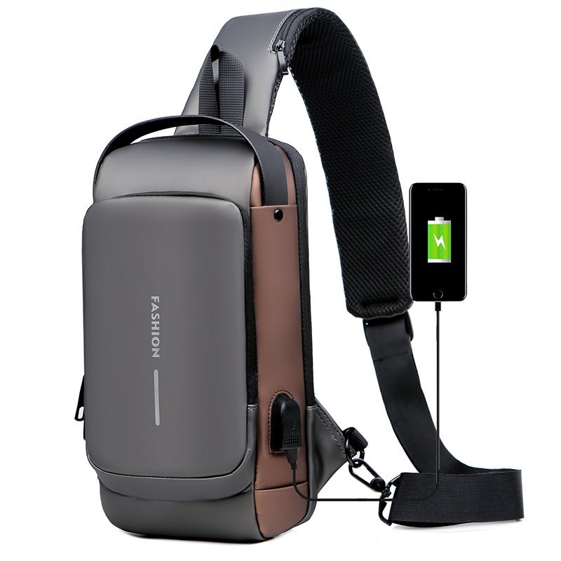 USB charging sport sling  Anti-theft shoulder bag(BUY 2 FREE SHIPPING WORLDWIDE!) mysite
