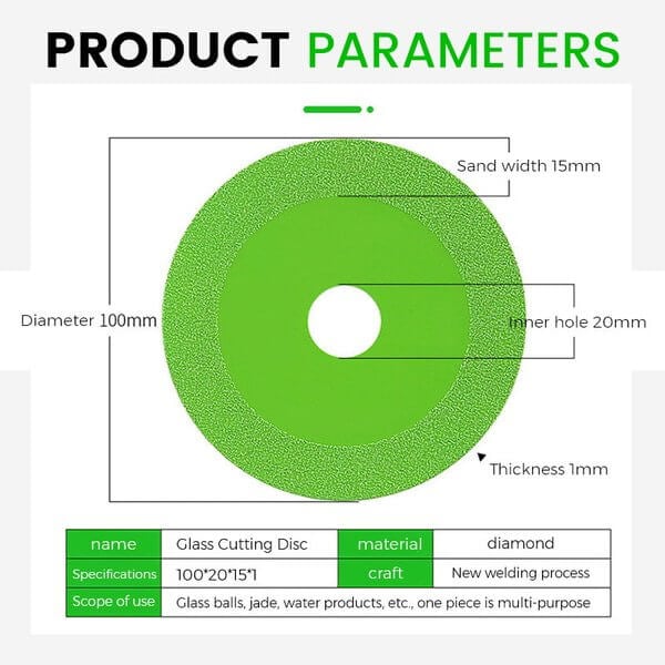 Glass Cutting Disc mysite