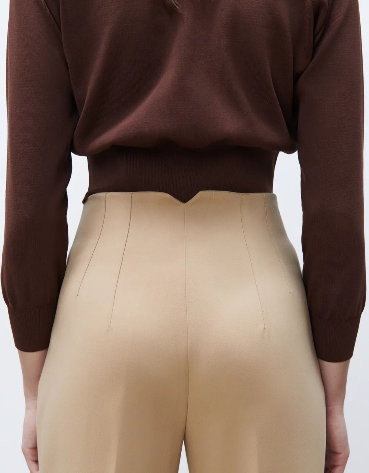 Tailored Pleat High Waist Pants - Buy two and get free shipping! mysite