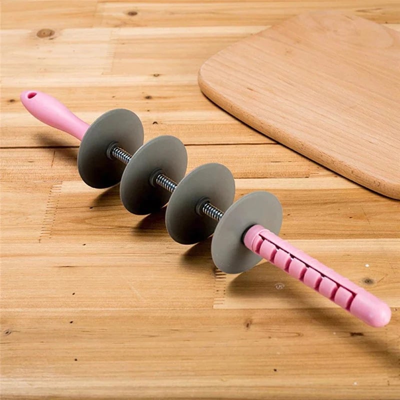 Multi-purpose rolling pin for cutting dough mysite