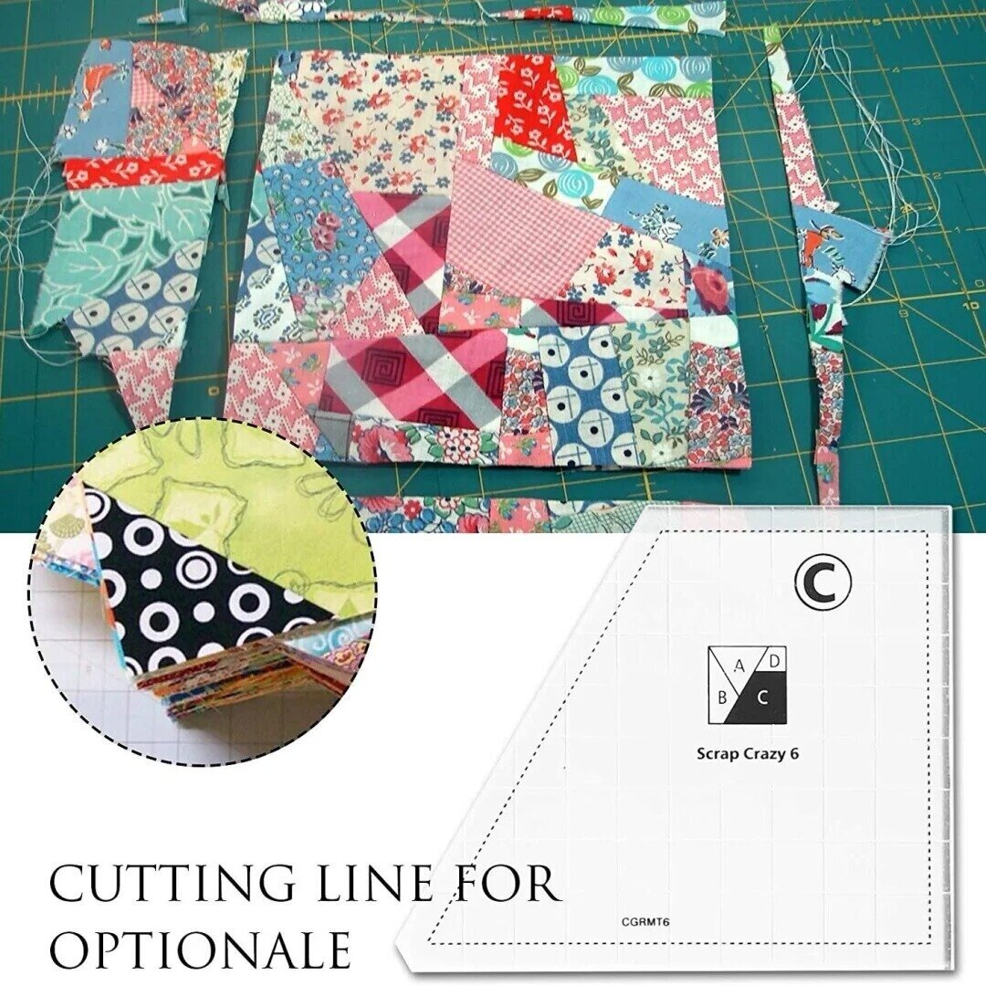 Creative Quilting Cutting Template uber7