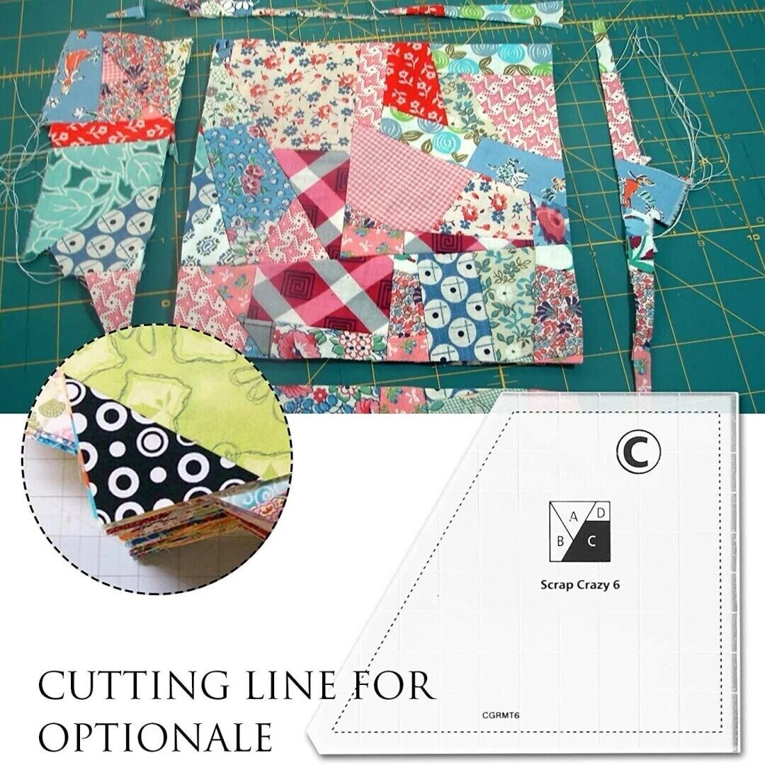 Creative Quilting Cutting Template mysite