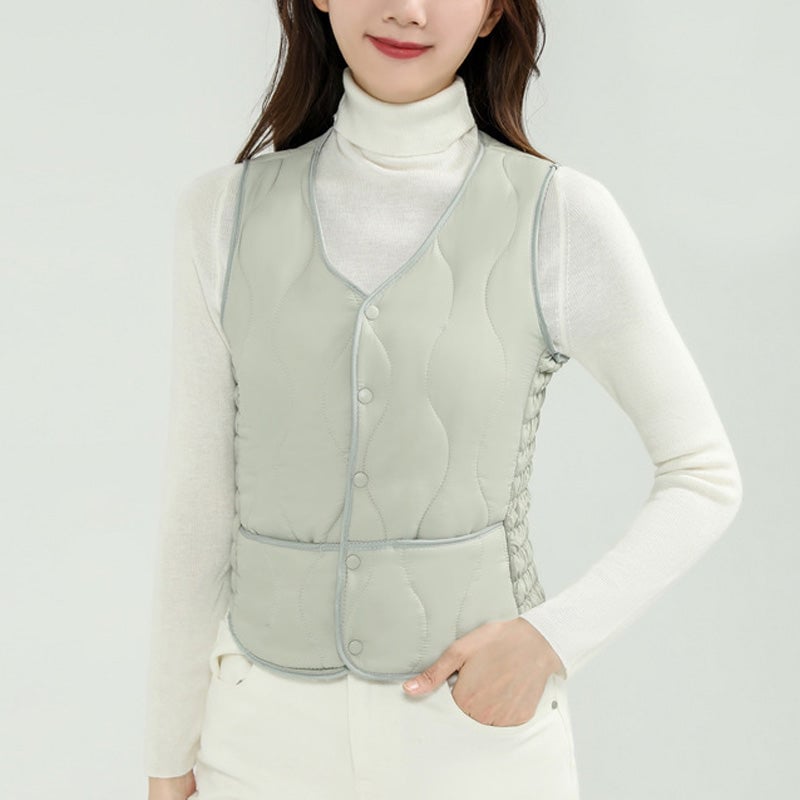 🔥Winter Hot Sale🔥New Sleeveless Thickened Vest(Free Shipping) mysite