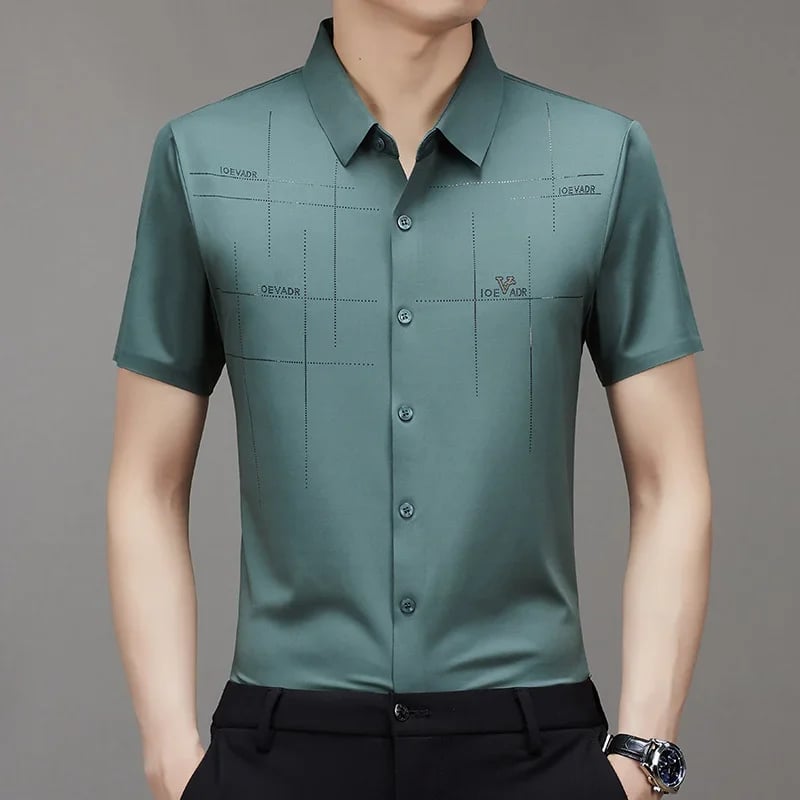 🔥MEN'S ICE SILK BUSINESS SHIRT (Free shipping over 69.99) mysite