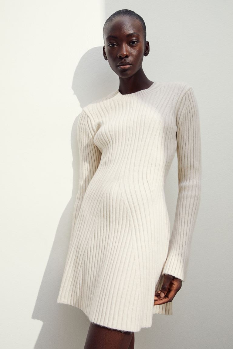 🔥Rib-knit Dress mysite