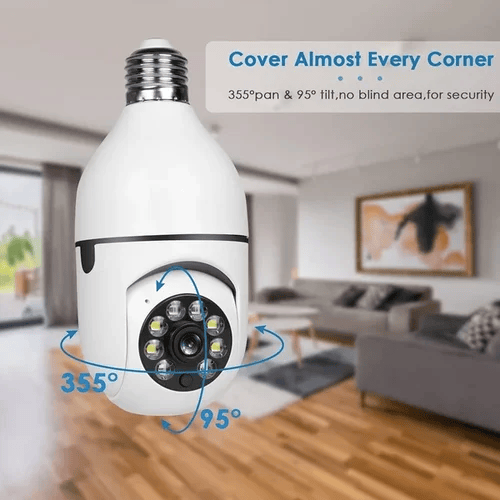 🔥2023 Hot Sale 49%OFF🔥Wireless Wifi Light Bulb Camera Security Camera - BUY 2 GET FREE SHIPPING TODAY! mysite