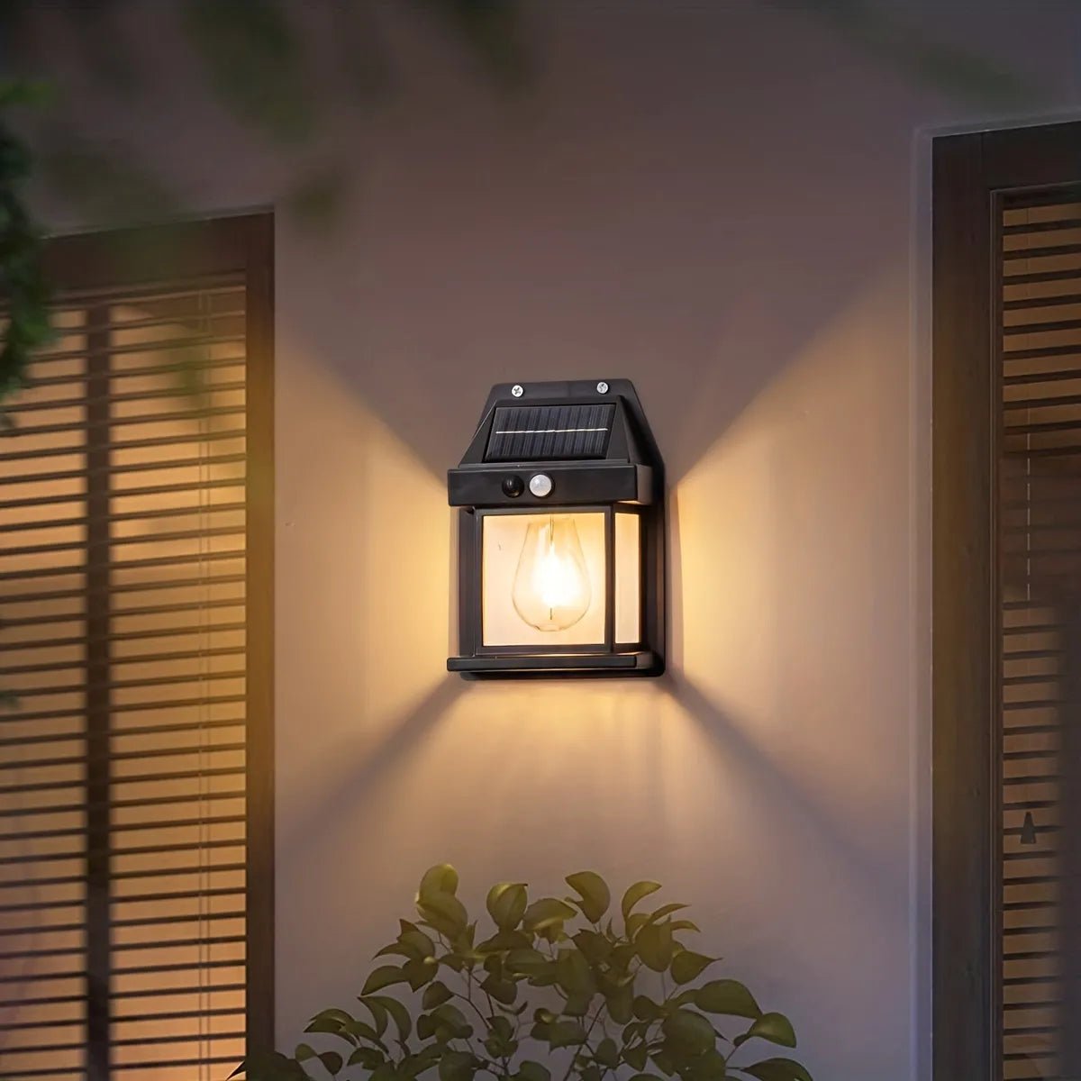 2023 New Outdoor Solar Wall Lamp mysite