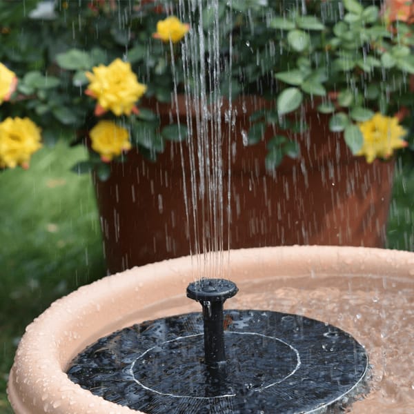 🎁Best Mother's Day Gift Of 2023🎁 - Solar outdoor fountain-The perfect garden decoration mysite