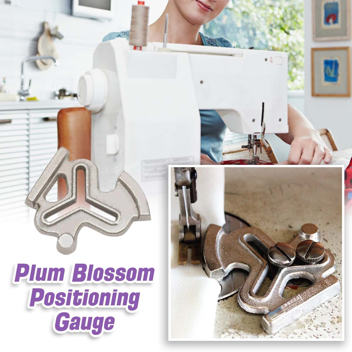 🔥HOT SALE Plum Blossom Positioning Gauge mysite