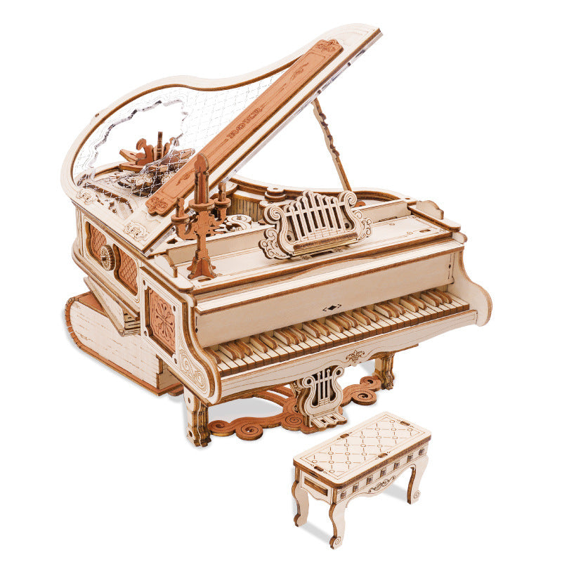 DIY Wooden Cello, Self Playing Musical Instrument, Magic Music Box, Co ...