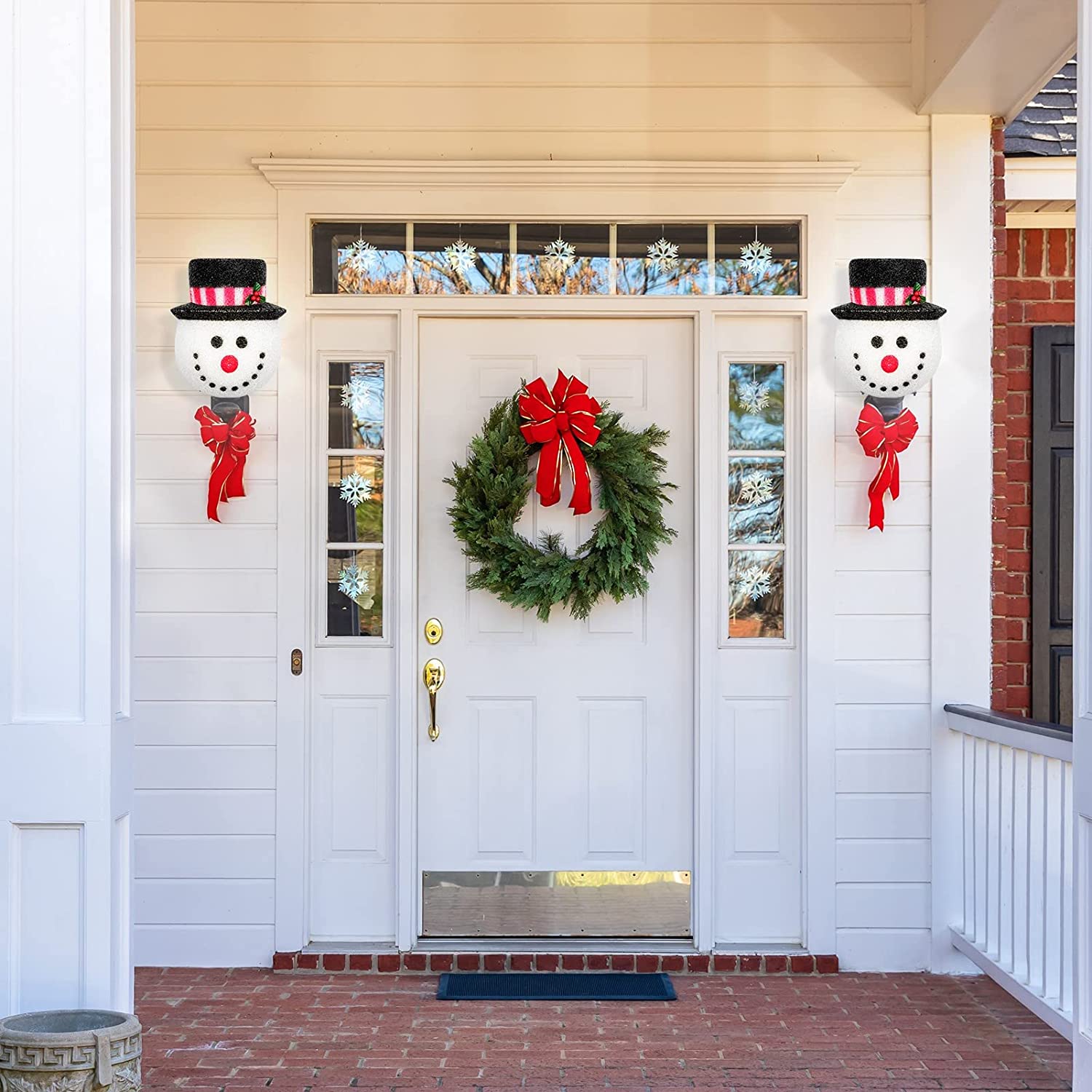 Snowman Porch Light Cover Two pack[BUY 3 FREE SHIPPING] mysite