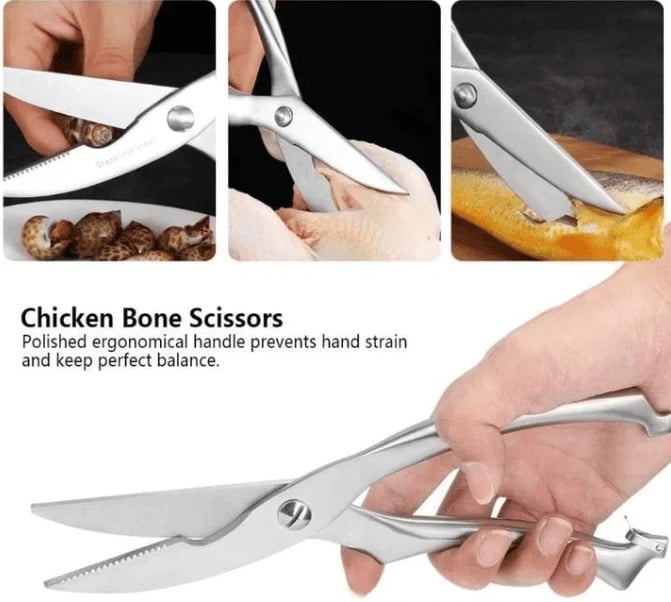 (🎅HOT SALE NOW-49% OFF) All in 1 Stainless Kitchen Scissors mysite