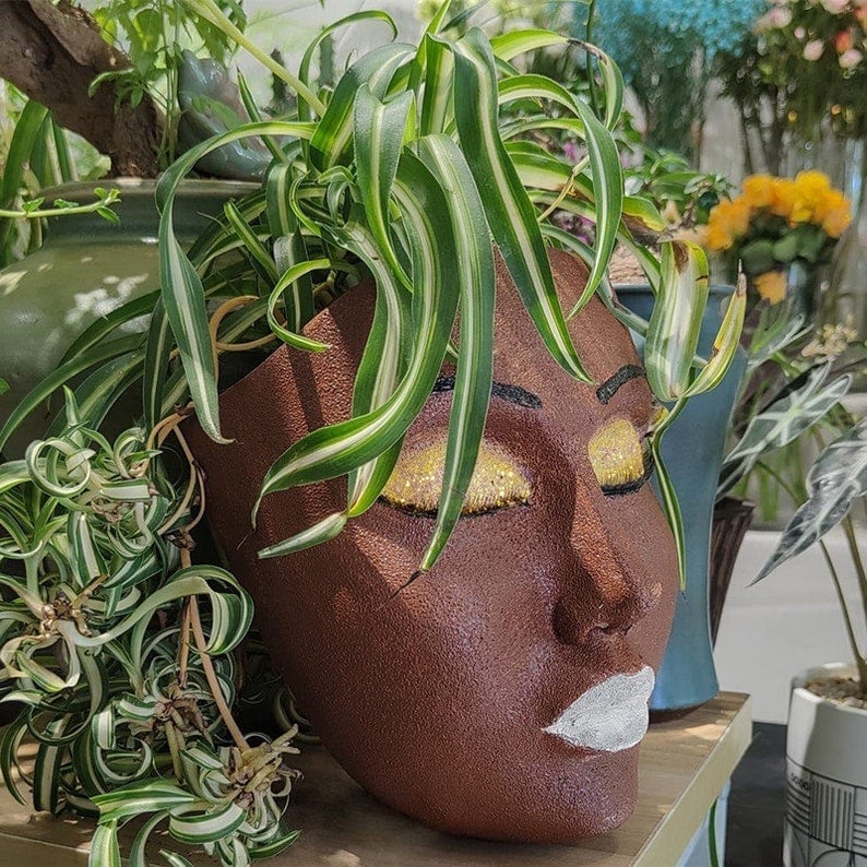 🔥Fill your garden with art🎁Plant Faces mysite