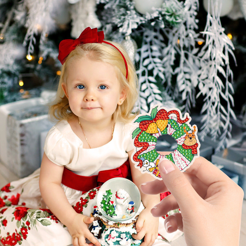 🎁Christmas DIY Diamond Painting Keychain mysite