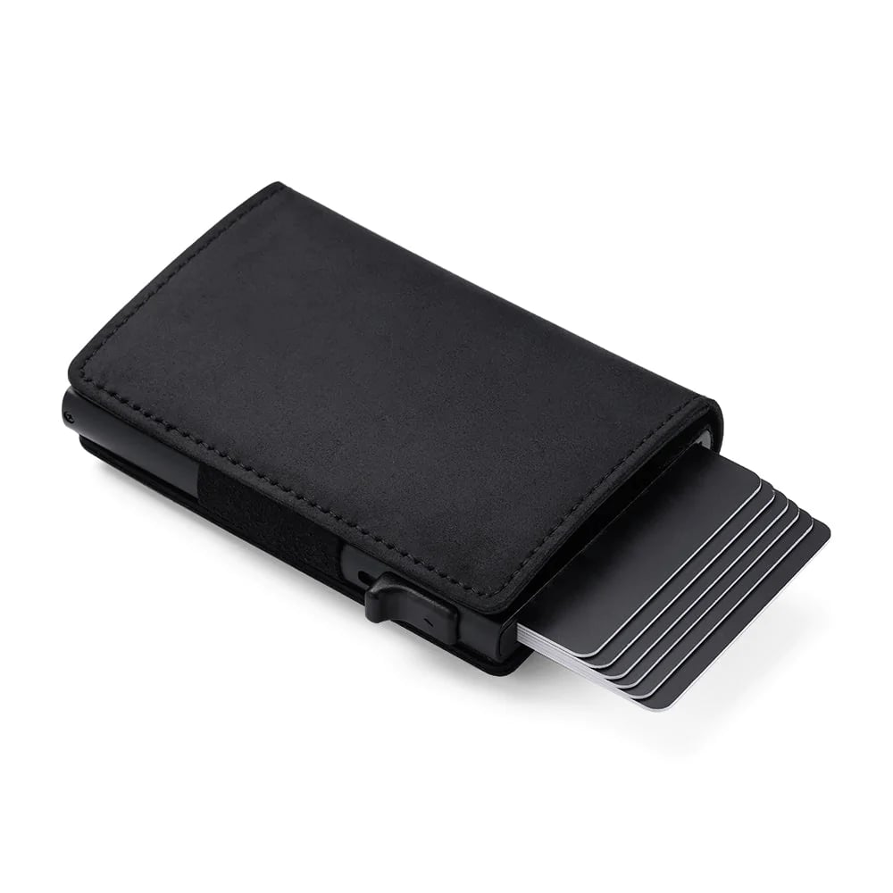 SLIDE WALLET - PREMIUM LEATHER mysite