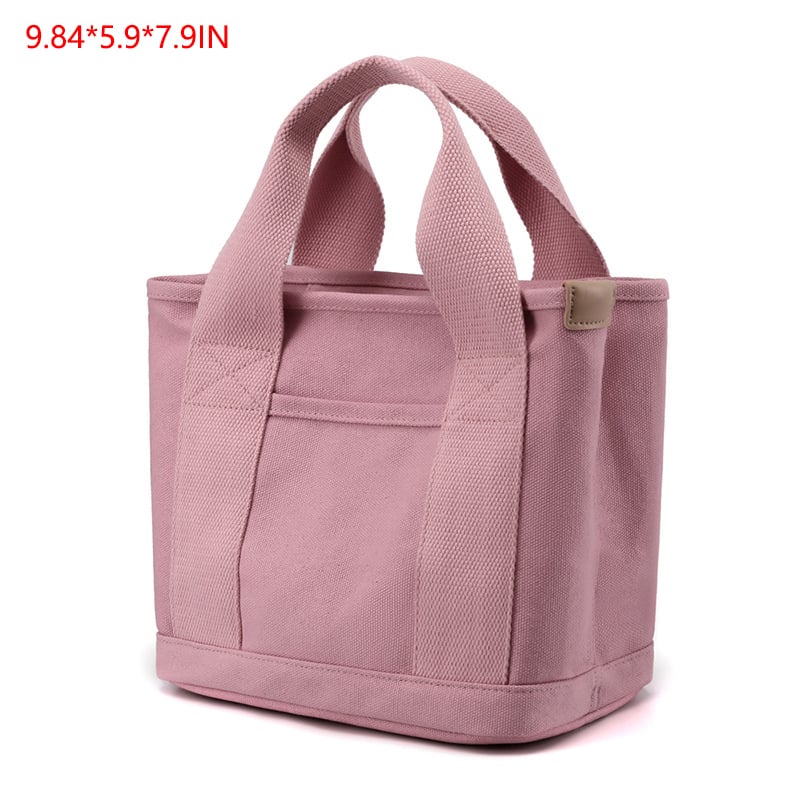 [Japanese handmade]Large capacity multi-pocket handbag mysite