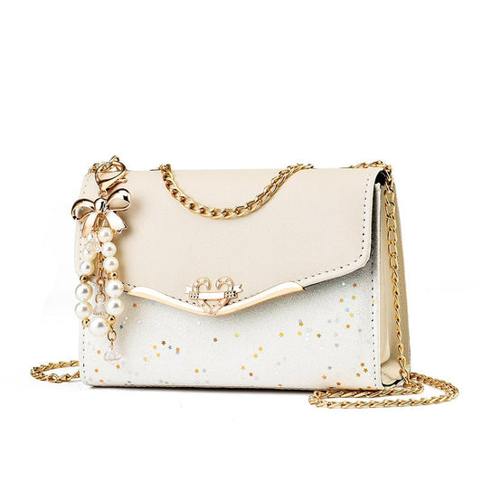 Crossbody Sequined Shoulder Bag mysite