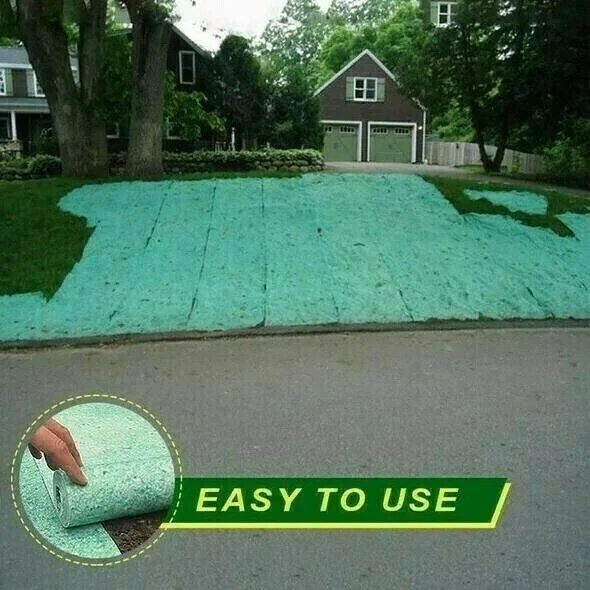 🔥HOT SALE-Biodegradable Grass Seed Mat mysite