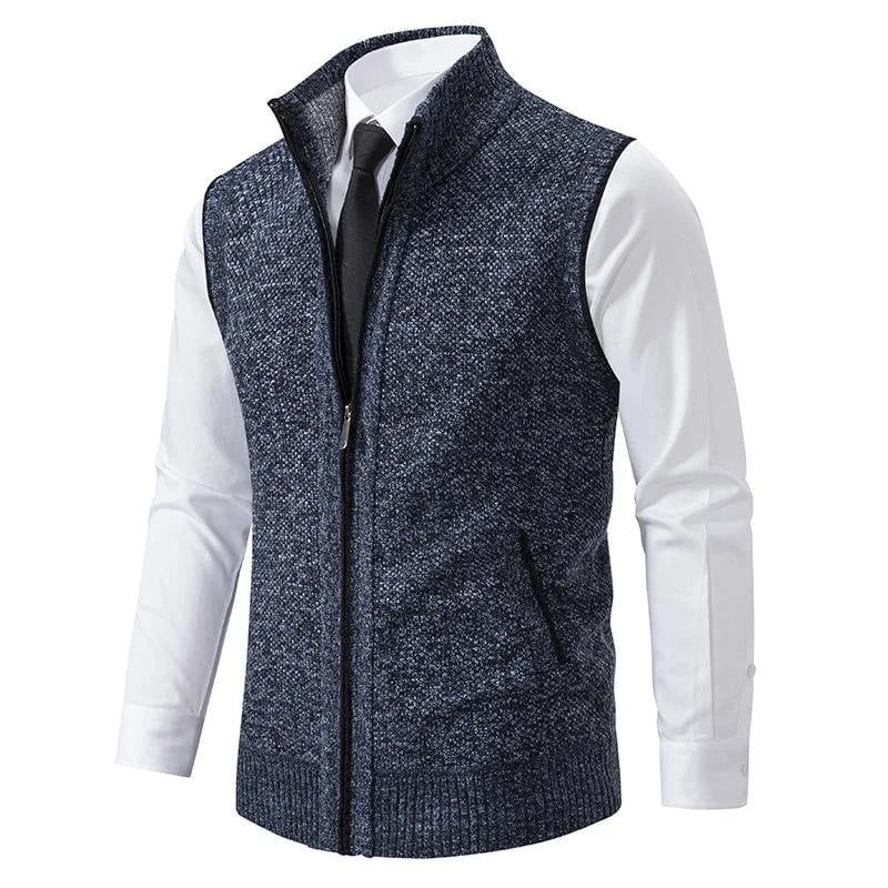 Men's Fleece Vest Work | Daily | Leisure - Buy two and get free shipping!