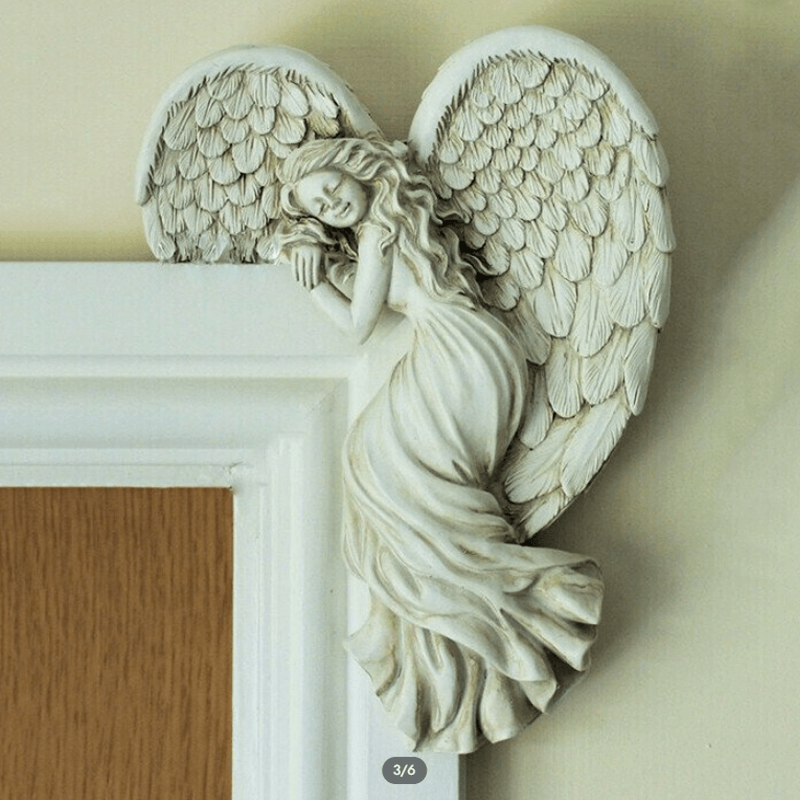 Angel Wings Door Frame Decoration