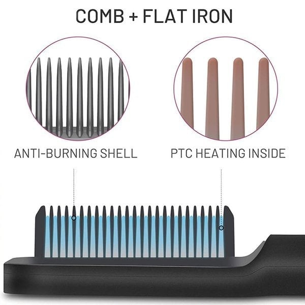 💖Black Friday Sale 49% Off💖Negative Ion Hair Straightener Styling Comb mysite