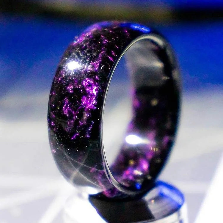 The Colored Galaxy Opal Ring mysite