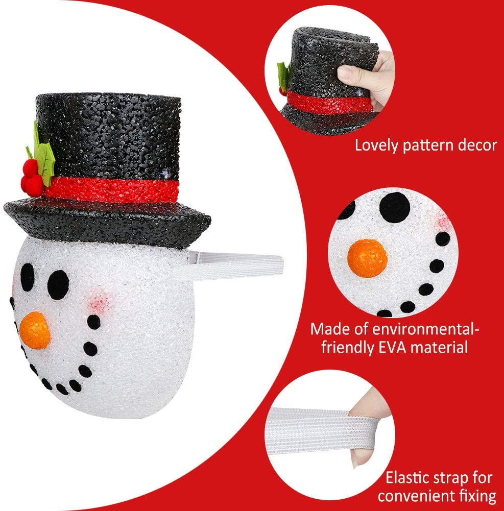 Snowman Porch Light Cover Two pack[BUY 3 FREE SHIPPING] mysite