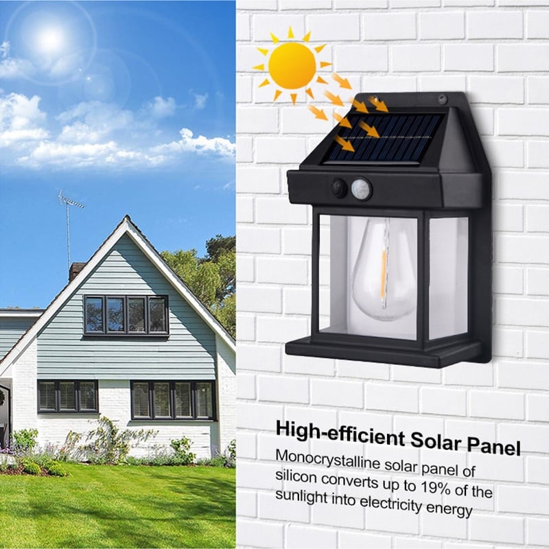 2023 New Outdoor Solar Wall Lamp mysite