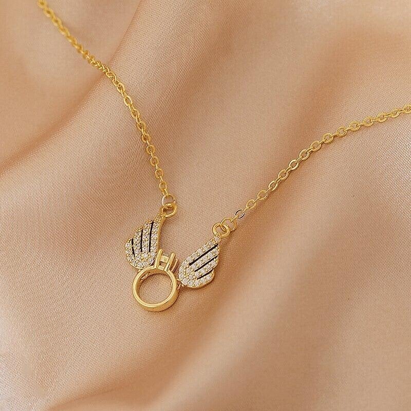 Angel Wing Necklace mysite