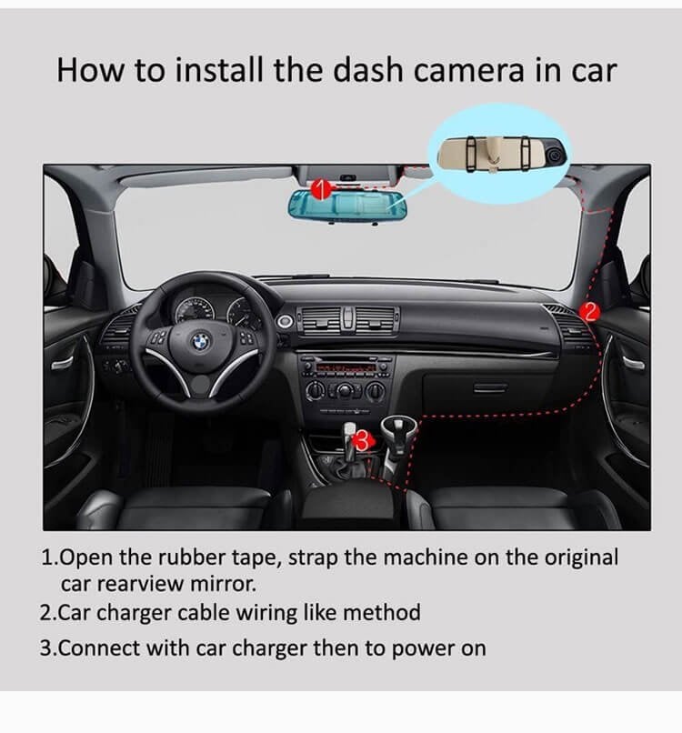 1080P Full HD Video Car Driving Recorder mysite