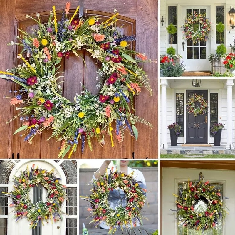 Texas Wildflower wreath mysite