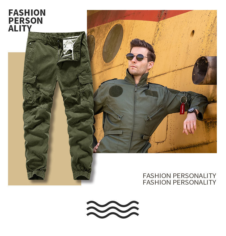 Airborne Adventure Paratrooper Pants - 🔥Buy two pieces and get free shipping worldwide