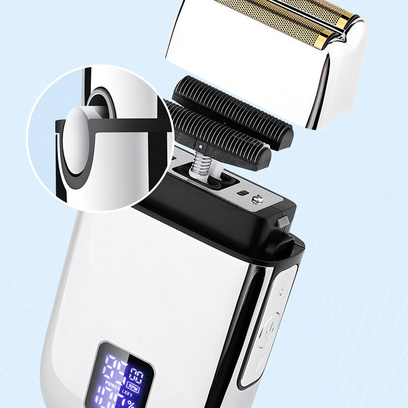 LCD Digital Hair Clipper mysite