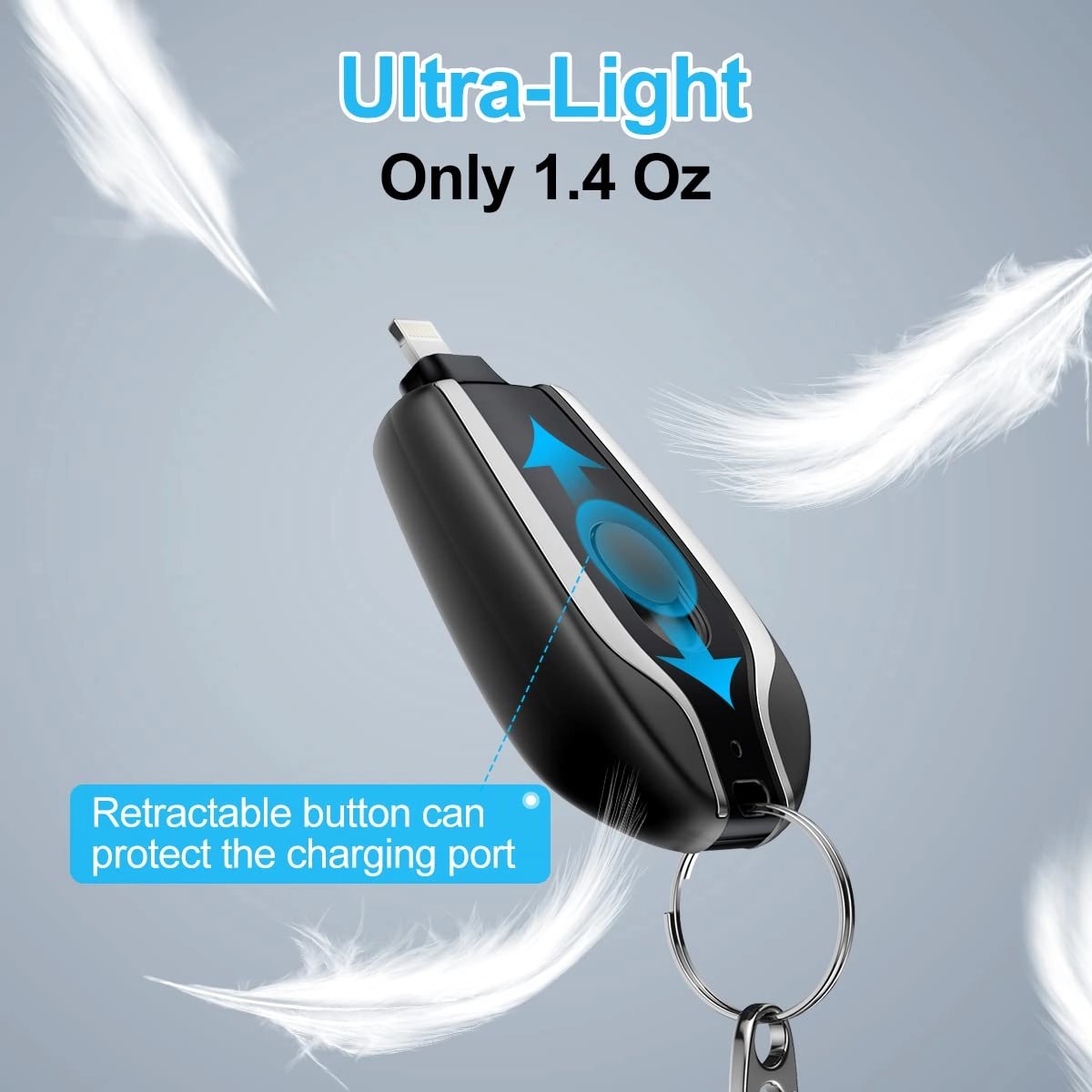 🔥Hot Sale 49% OFF🔥Keychain Power Bank - 👍 Buy 2 Get 1 Free (3 pcs) mysite