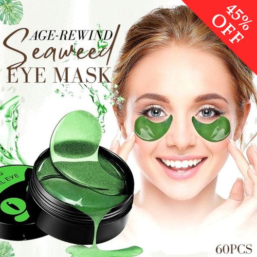 [🔥Hot sale 45% OFF ]Seaweed Tightening Eye Mask mysite