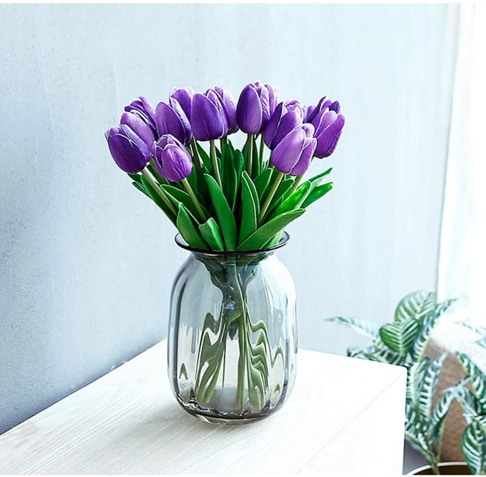 ✨LAST Day Sale-70off💓-High Quality Artificial Latex Tulips(PCS 10) mysite