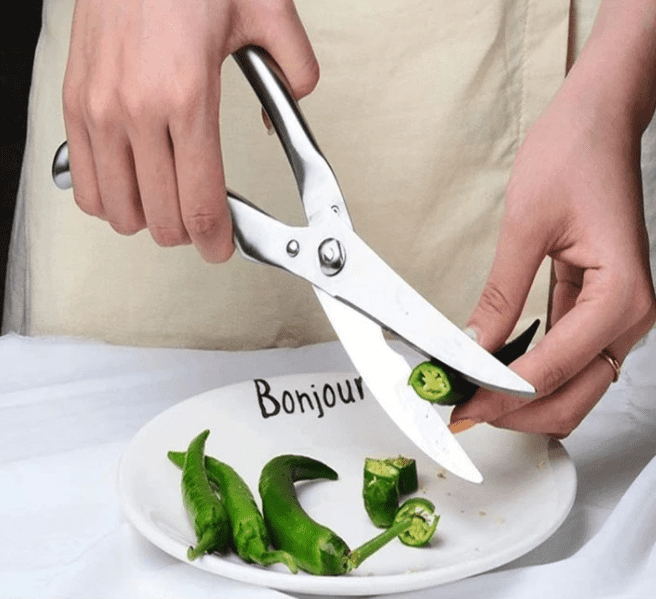 (🎅HOT SALE NOW-49% OFF) All in 1 Stainless Kitchen Scissors mysite