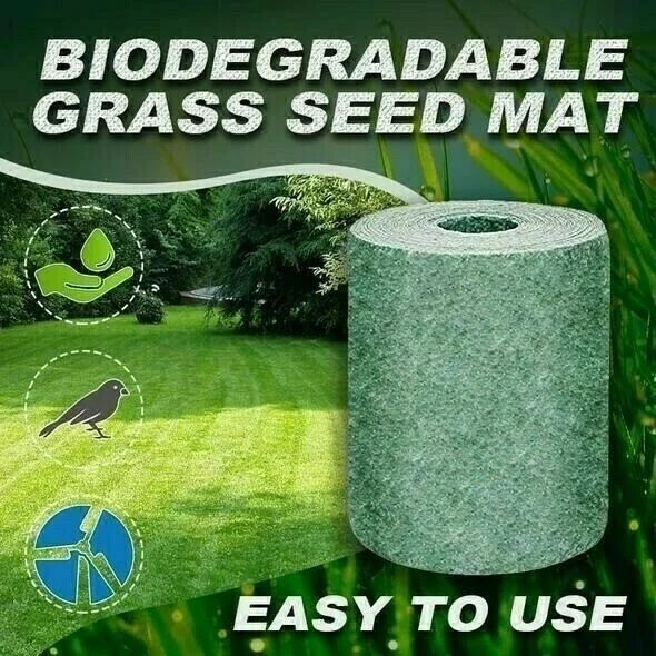 🔥HOT SALE-Biodegradable Grass Seed Mat