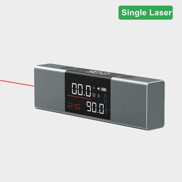 🔥2 in1 Laser Angle Ruler Protractor