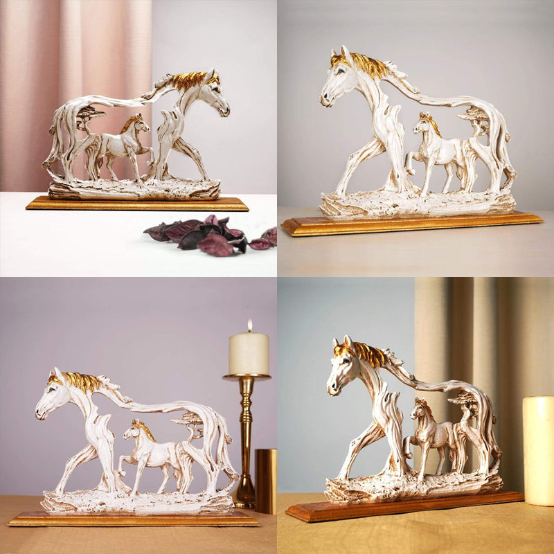 Modern Galloping Horse Decoration mysite